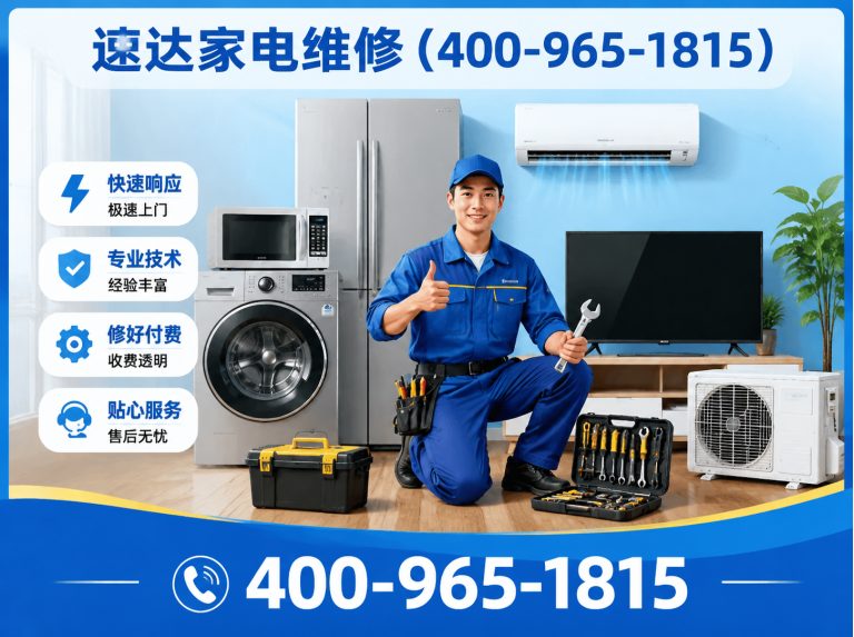 防城港家电维修展示图